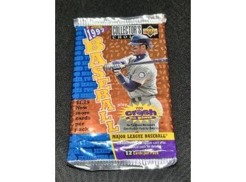 1997 Collectors Choice Series 2 Baseball Foil Pack Factory Sealed