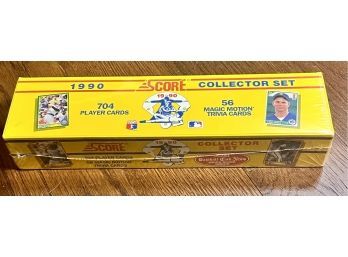 1990 Score Baseball Factory Sealed Set