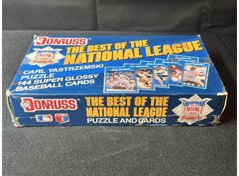 1990 Donruss Best Of The National League Baseball Set Factory Sealed
