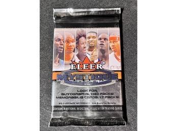 2003-04 FLEER MYSTIQUE BASKETBALL FOIL PACK FACTORY SEALED ~ LEBRON JAMES / CARMELO ANTHONY / WADE ROOKIE YEAR