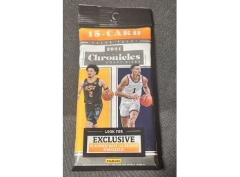 2021 Chronicles Draft Picks Basketball Unopened Sealed Wax Pack!