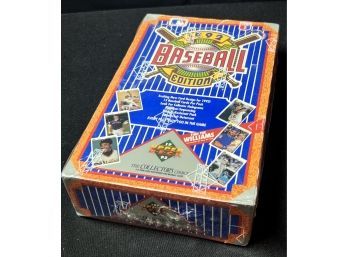 1992 Upper Deck Collectors Choice Baseball 'find The Williams' Factory Sealed Box