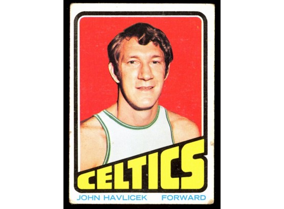 1972 Topps Basketball John Havlicek #110 Boston Celtics Vintage HOF
