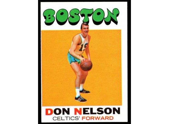 1971 Topps Basketball Don Nelson #114 Boston Celtics Vintage