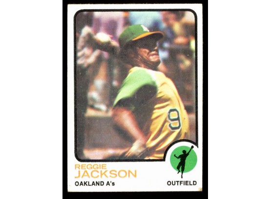 1983 Topps Baseball Reggie Jackson #255 Oakland Athletics Vintage HOF
