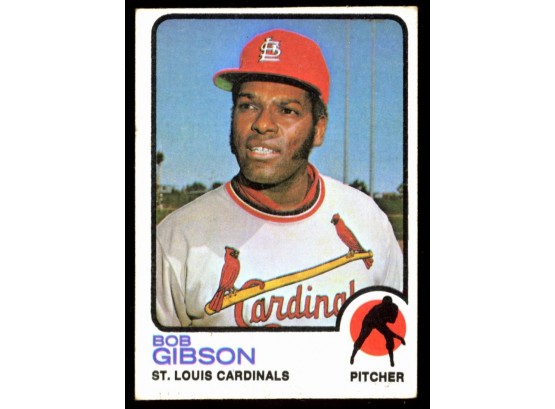 1983 Topps Baseball Bob Gibson #190 St Louis Cardinals Vintage
