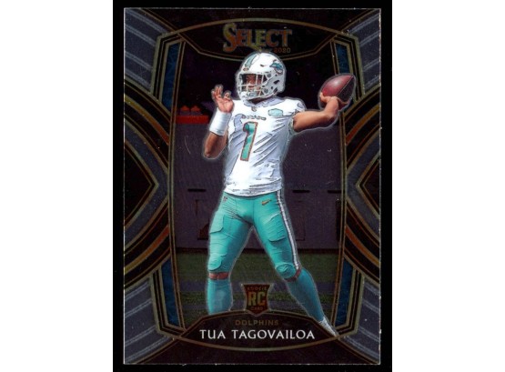 2020 Select Football Tua Tagovailoa Club Level Rookie Card #245 Miami Dolphins RC