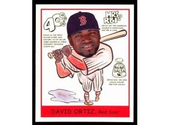 2007 Upper Deck Goudey Baseball David Ortiz Heads Up #283 Boston Red Sox HOF