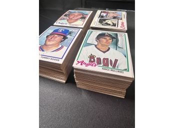 400 Count 1978 Topps Baseball Cards NM CONDITION