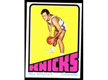 1972 Topps Basketball Bill Bradley #122 New York Knicks Vintage