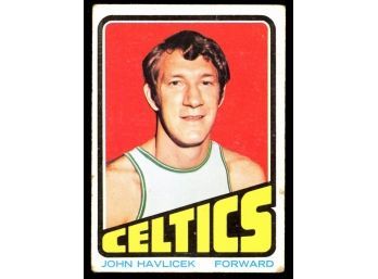 1972 Topps Basketball John Havlicek #110 Boston Celtics Vintage HOF