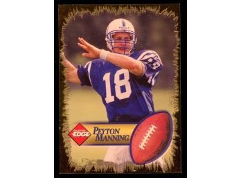 1998 Collectors Edge Football Peyton Manning Rookie Card Indianapolis Colts RC HOF