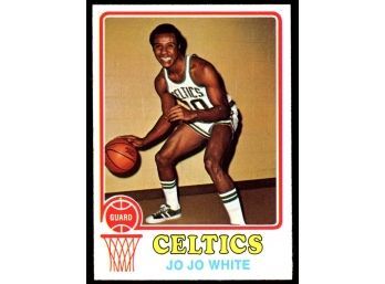 1973 Topps Basketball Jo Jo White #168 Boston Celtics Vintage HOF