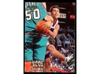 1996-97 Fleer Basketball Steve Nash Rookie Card #239 Phoenix Suns RC HOF