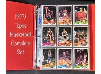 1979 Topps Basketball Complete Set