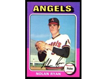 1975 Topps Baseball Nolan Ryan #500 Los Angeles Angels Vintage HOF