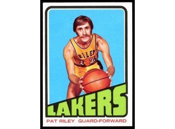 1972 Topps Basketball Pat Riley #144 Los Angeles Lakers Vintage