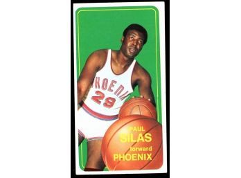 1970 Topps Basketball Paul Silas #69 Phoenix Suns Vintage