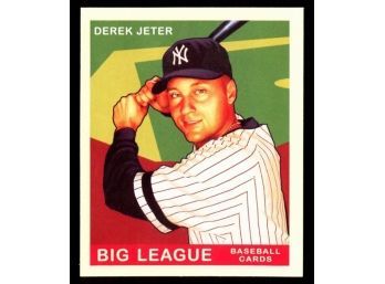 2007 Upper Deck Goudey Baseball Derek Jeter Red Back #34 New York Yankees HOF