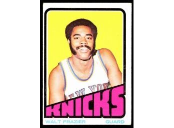 1972 Topps Basketball Walt Frazier #60 New York Knicks Vintage HOF