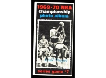 1970 Topps Basketball 1969-70 NBA Championship Game 7 #174 Vintage
