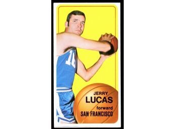 1970 Topps Basketball Jerry Lucas #46 San Francisco Warriors Vintage HOF