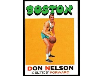 1971 Topps Basketball Don Nelson #114 Boston Celtics Vintage