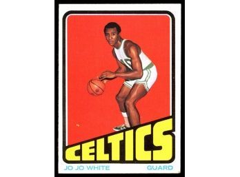1972 Topps Basketball Jo Jo White #45 Boston Celtics Vintage HOF