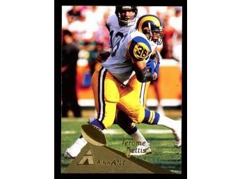 1994 Pinnacle Trophy Collection Football Jerome Bettis #93 Los Angeles Rams HOF