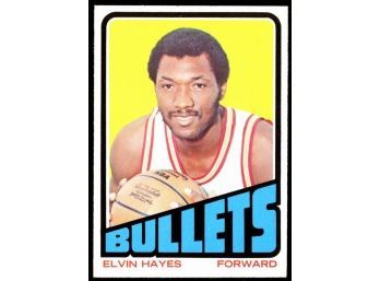 1972 Topps Basketball Elvin Hayes #150 Washington Bullets Vintage HOF