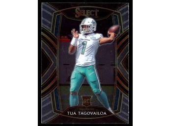 2020 Select Football Tua Tagovailoa Club Level Rookie Card #245 Miami Dolphins RC
