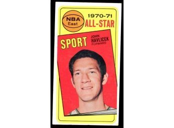 1970-71 Topps Basketball John Havlicek All-star #112 Boston Celtics Vintage HOF