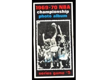 1970 Topps Basketball 1969-70 NBA Championship Game 5 #172 Vintage