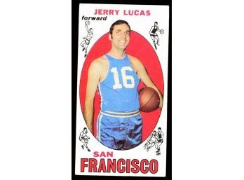 1969 Topps Basketball Jerry Lucas Rookie Card #45 San Francisco Warriors RC Vintage HOF