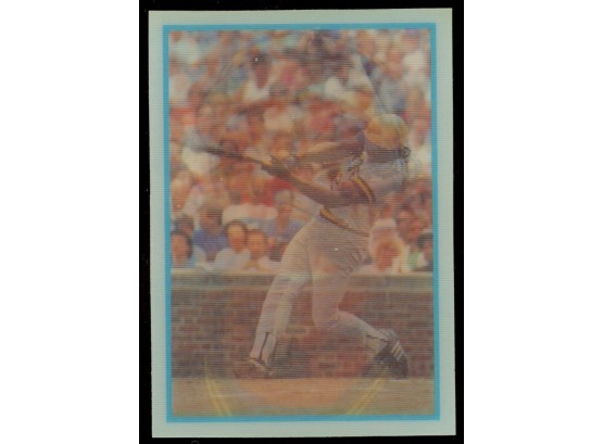 1986 Sportflics Rookies Bobby Bonilla #26 Pittsburgh Pirates RC Vintage