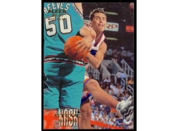 1996-97 Fleer Basketball Steve Nash Rookie Card #239 Phoenix Suns RC HOF