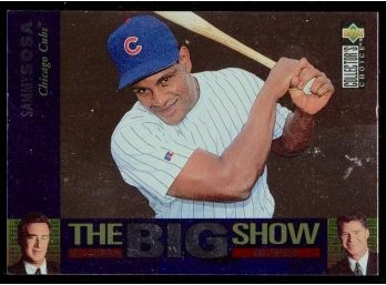 1997 Upper Deck Collectors Choice Baseball Sammy Sosa The Big Show #14 Chicago Cubs