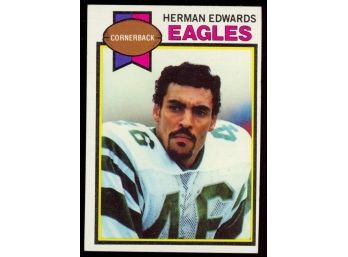 1979 Topps Football Herman Edwards #212 Philadelphia Eagles Vintage