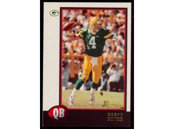 1998 Bowman Football Brett Farve #125 Green Bay Packers