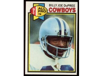 1979 Topps Football Billy Joe DuPree All-pro #110 Dallas Cowboys Vintage