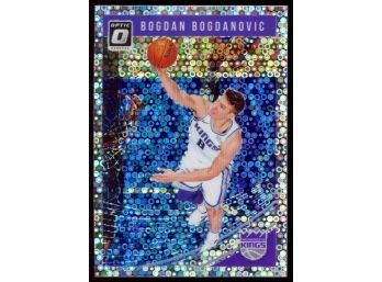 2018 Donruss Optic Basketball Bogdan Bogdanovich Fast Break Disco Priam #61 Sacramento Kings