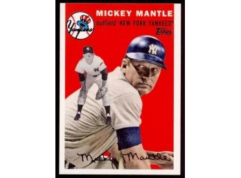 2007 Topps Baseball Mickey Mantle Story #MMS42 New York Yankees HOF