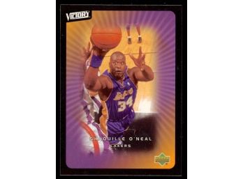 2003-04 Upper Deck Victory Basketball Shaquille O'Neal #42 Los Angeles Lakers HOF
