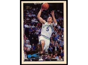 1995-96 Topps Basketball Jason Kidd #146 Dallas Mavericks HOF