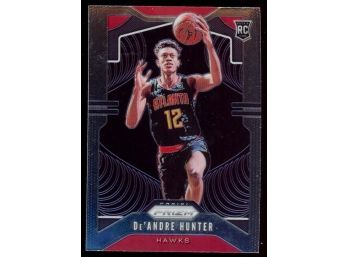 2019 Prizm Basketball De'Andre Hunter Rookie Card #251 Atlanta Hawks RC