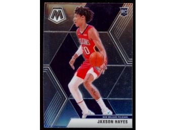 2019 Mosaic Basketball Jaxson Hayes Rookie Card #221 New Orleans Pelicans RC