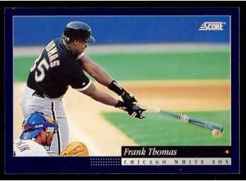 1994 Score Baseball Frank Thomas #41 Chicago White Sox HOF