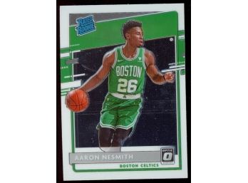 2020 Donruss Optic Basketball Aaron Nesmith Rated Rookie Card #164 Boston Celtics Indiana Pacers RC