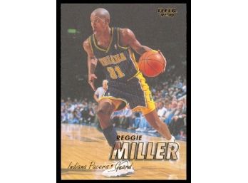 1997-97 Fleer Basketball Reggie Miller #231 Indiana Pacers HOF