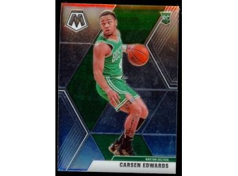 2019 Mosaic Basketball Carsen Edwards Rookie Card #220 Boston Celtics RC